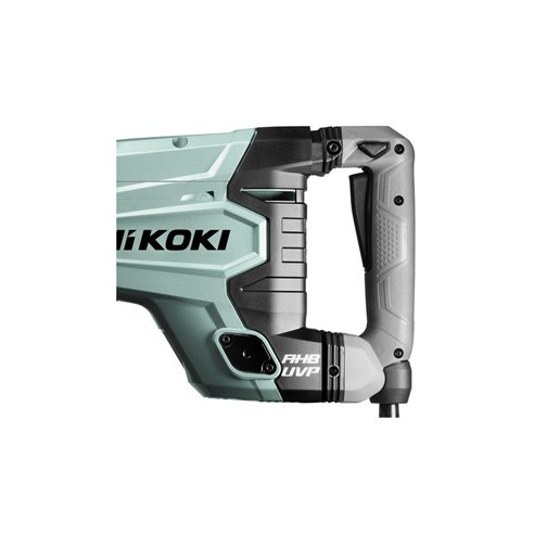 Martillo demoledor Hikoki H65SB3 - 1340W - Compatible con punteros HEX30 - Empuñadura antivibración - Maletín incluido