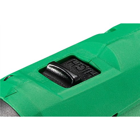 Taladro atornillador a batería Hikoki DS18DAWCZ - 18V - 2 baterías 2.0Ah - Luz LED y portabrocas 13 mm