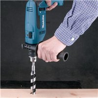 Taladro percutor Makita HP1640 - 680 W, 16 mm, doble aislamiento, velocidad variable 2