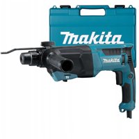 Martillo combinado Makita HR2670 + Set 5 brocas SDS-PLUS 2