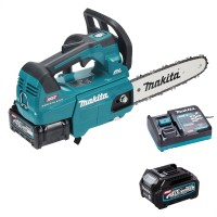 Motosierra Bateria Makita UC002GZ 25cm con Bateria XGT 40V y Cargador