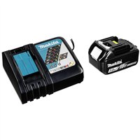 Conjunto Bateria Makita 18V 3Ah BL1830B +  Cargador DC18RC 2