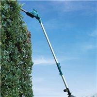 Cortasetos de altura Makita DUN461WZ - 18V, cuchilla de 460 mm, motor sin escobillas, Sin batería ni cargador ni maletín 2