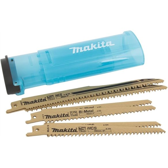 Set de 6 Hojas de Sable Makita B-44432 Set de 6 Hojas de Sable Makita B-44432