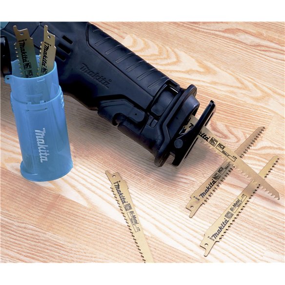 Set de 6 Hojas de Sable Makita B-44432 Set de 6 Hojas de Sable Makita B-44432