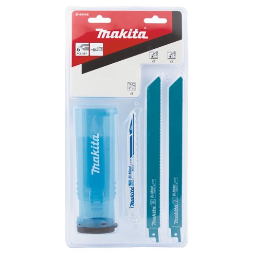 Set de 6 Hojas para Sierra de Sable Makita B-44448