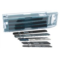 Conjunto 10 Hojas para Sierra de Calar Makita Madera y Metal 2