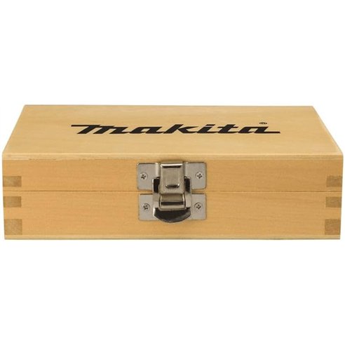 Estuche 5 Brocas Forstner Makita D-47363