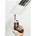 Atornillador 4V Worx | WX252 | Porta puntas extensibles |kit de 10 puntas | luz LED | 3Nm de par apriete | Batería integrada de