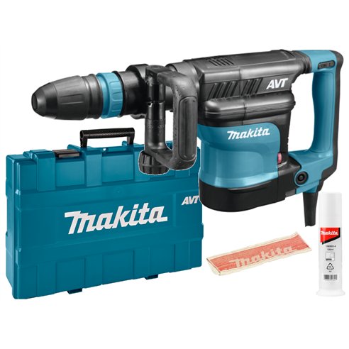 Martillo demoledor Makita HM1111C - 1300 W, 11,2 J, sistema anti-vibración, SDS-MAX