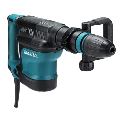 Martillo demoledor Makita HM1111C - 1300 W, 11,2 J, sistema anti-vibración, SDS-MAX