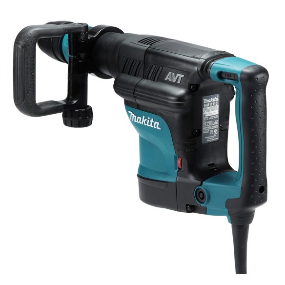 Martillo demoledor Makita HM1111C - 1300 W, 11,2 J, sistema anti-vibración, SDS-MAX Martillo demoledor Makita HM1111C - 1300 W, 11,2 J, sistema anti-vibración, SDS-MAX