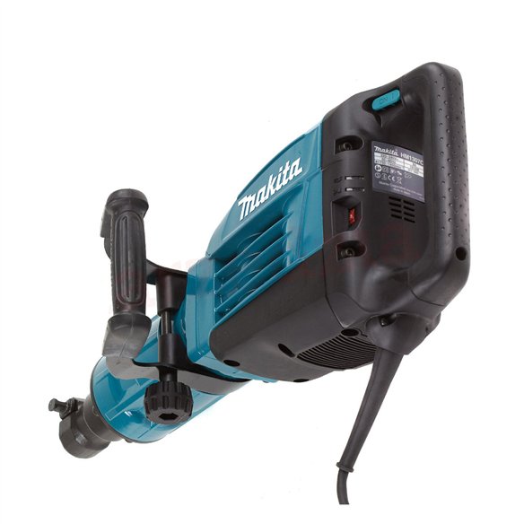 Martillo demoledor Makita HM1307C - 1510 W, 25,5 J, velocidad variable, inserción HEX 30 mm