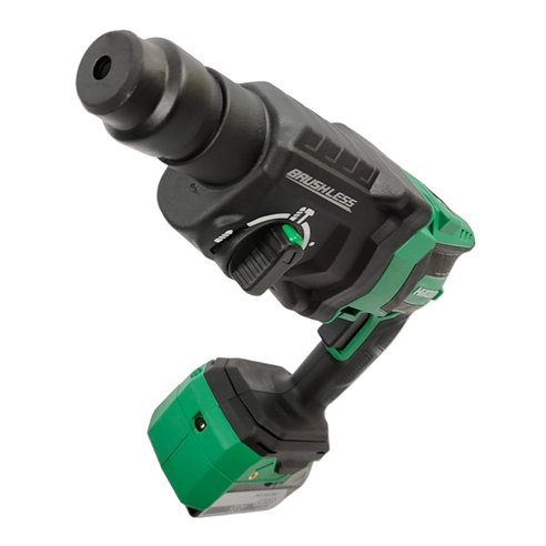 Martillo Combinado Hikoki DH18DPCWPZ Brushless SDS-PLUS con 2 Baterias 18V 5Ah, Cargador y Maletín