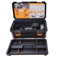 Maletín para amoladora Worx con 6 discos y protector