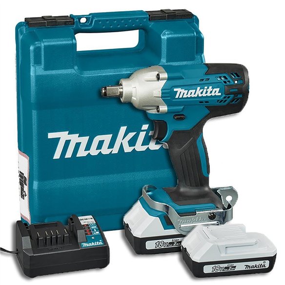 Llave de impacto 18V Makita TW202D001 - 200Nm, freno eléctrico y luz LED integrada Llave de impacto 18V Makita TW202D001 - 200Nm, freno eléctrico y luz LED integrada