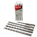 Juego de 5 brocas SDS-PLUS Makita B-54704 - 6, 8 y 10 mm