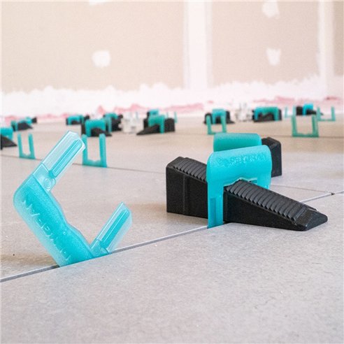 Calzos Peygran LS Compact 2 mm | Bridas Nivelación Baldosas para Cuña Ancha