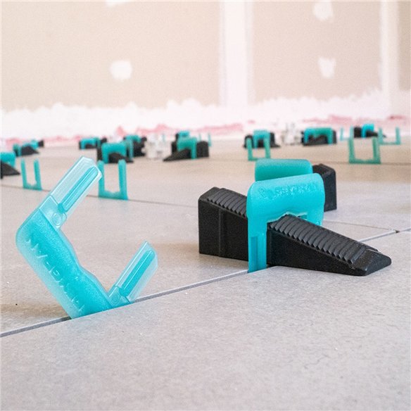 Calzos Peygran LS Compact 2 mm | Bridas Nivelación Baldosas para Cuña Ancha