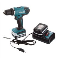 Taladro atornillador Makita DF347D001 - 14,4V 30Nm - 2 velocidades, maletín incluido