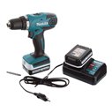 Taladro atornillador Makita DF347D001 - 14,4V 30Nm - 2 velocidades, maletín incluido