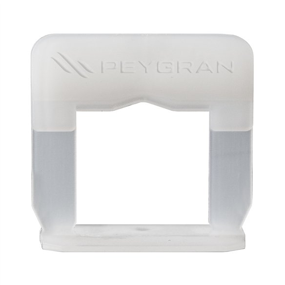 Calzos Peygran LS Compact 1 mm | Bridas Nivelación Baldosas para Cuña Ancha