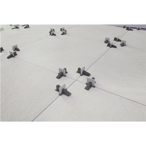 Calzos Peygran LS Classic 3 mm | Bridas Nivelación Baldosas para Cuña Estrecha