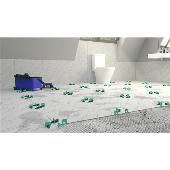 Calzos Peygran LS Classic 2 mm | Bridas Nivelación Baldosas para Cuña Estrecha