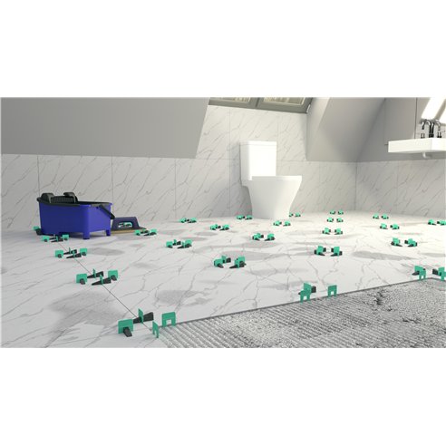 Calzos Peygran LS Classic 1.5 mm | Bridas Nivelación Baldosas para Cuña Estrecha