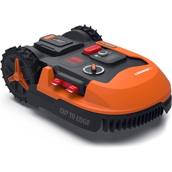 Robot cortacésped Landroid L1000 20V Máx. Worx | Para superficies de hasta 1000m2  | WR147E.1 | Navegación inteligente | Cut to 