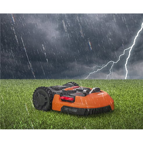 Robot cortacésped Landroid L1000 20V Máx. Worx | Para superficies de hasta 1000m2  | WR147E.1 | Navegación inteligente | Cut to 
