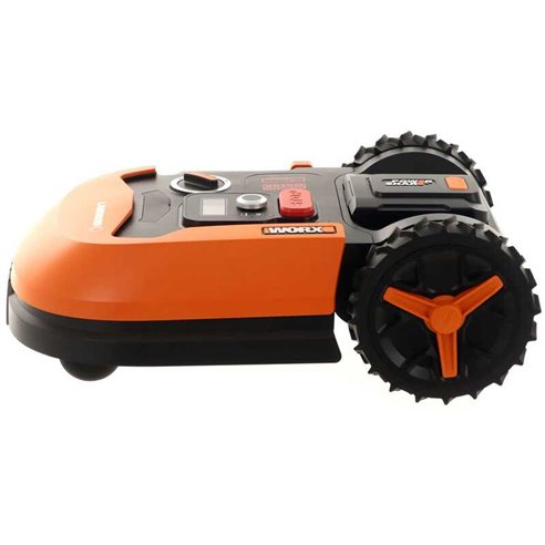 Robot cortacésped Landroid L1000 20V Máx. Worx | Para superficies de hasta 1000m2  | WR147E.1 | Navegación inteligente | Cut to 