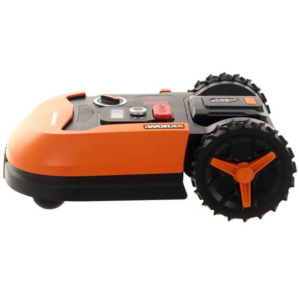 Robot cortacésped Landroid L1000 20V Máx. Worx | Para superficies de hasta 1000m2  | WR147E.1 | Navegación inteligente | Cut to 