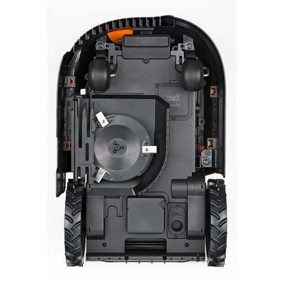 Robot cortacésped Landroid L1000 20V Máx. Worx | Para superficies de hasta 1000m2  | WR147E.1 | Navegación inteligente | Cut to 