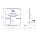 Calzos Peygran LS Classic 0,5 mm