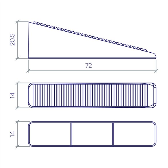 Cuñas Peygran Classic Transparentes | Sistema Nivelación Baldosas Cuña Estrecha