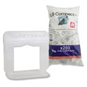 Calzos Peygran LS Compact 1 mm