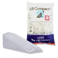 Cuñas Peygran Compact Transparentes