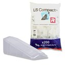 Cuñas Peygran Compact Transparentes