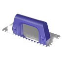 Peine - LLana Dentada Inoxidable Peygran - 280 x 120 mm