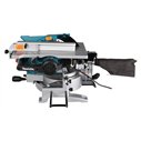 Ingletadora de mesa Makita LH1201FL - 1650 W, hoja 305 mm, cambio fácil a sierra de inglete
