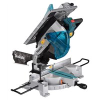Ingletadora de mesa Makita LH1201FL - 1650 W, hoja 305 mm, cambio fácil a sierra de inglete
