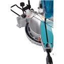 Ingletadora de mesa Makita LH1201FL - 1650 W, hoja 305 mm, cambio fácil a sierra de inglete