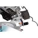 Ingletadora de mesa Makita LH1201FL - 1650 W, hoja 305 mm, cambio fácil a sierra de inglete