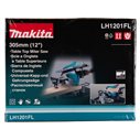 Ingletadora de mesa Makita LH1201FL - 1650 W, hoja 305 mm, cambio fácil a sierra de inglete