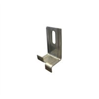Grapas Intermedias 15 mm Para Aplacado Fachada | Con Taco y Tornillo Inox | Caja 100 u. 2