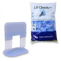 Calzos Peygran LS Classic 0,5 mm | Bridas Nivelación Baldosas para Cuña Estrecha