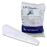 Cuñas Peygran Classic Transparentes | Sistema Nivelación Baldosas Cuña Estrecha