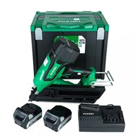 Clavadora a batería Hikoki NR1890DBCL - 18V - Motor sin escobillas 2