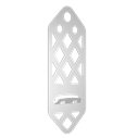 Grapa de Arranque 15 mm Para Aplacado Fachada | Con Taco y Tornillo Inox | Caja 100 u.